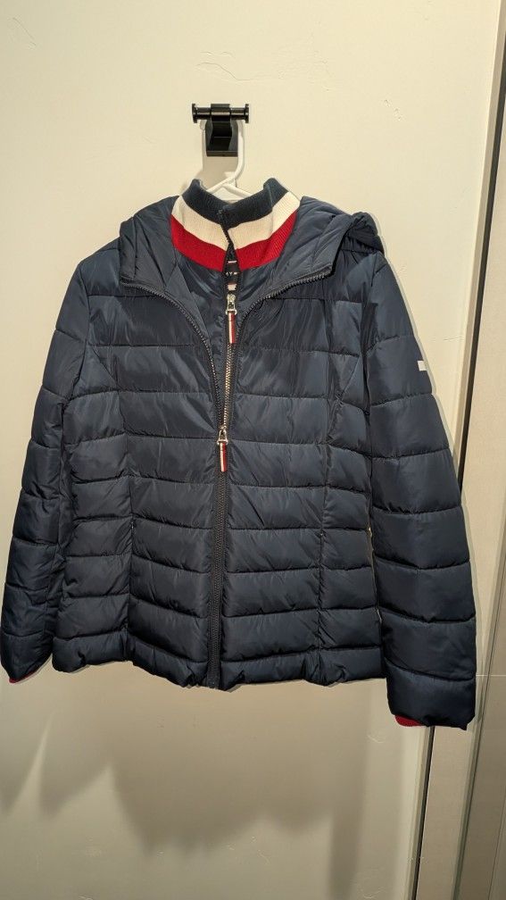 Tommy Hilfiger Hooded Puffer Jacket