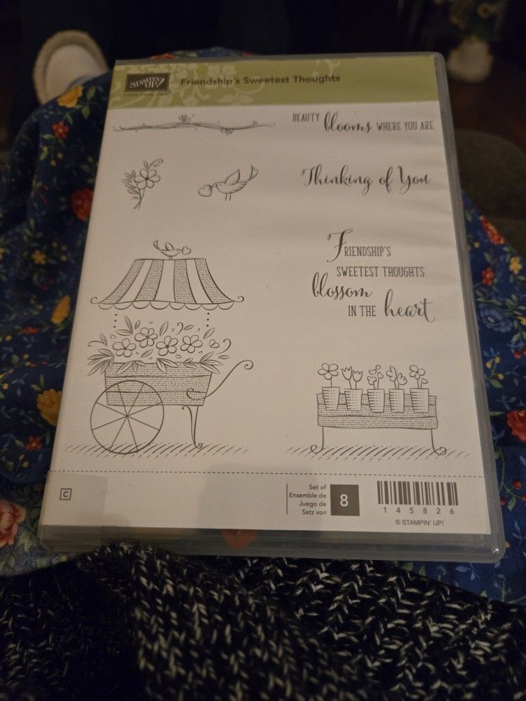 Stampin Up Friendship's Sweetest Thoughts