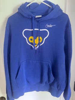 Cubs classic Nike hoodie - great condition. Size Adult Medium.