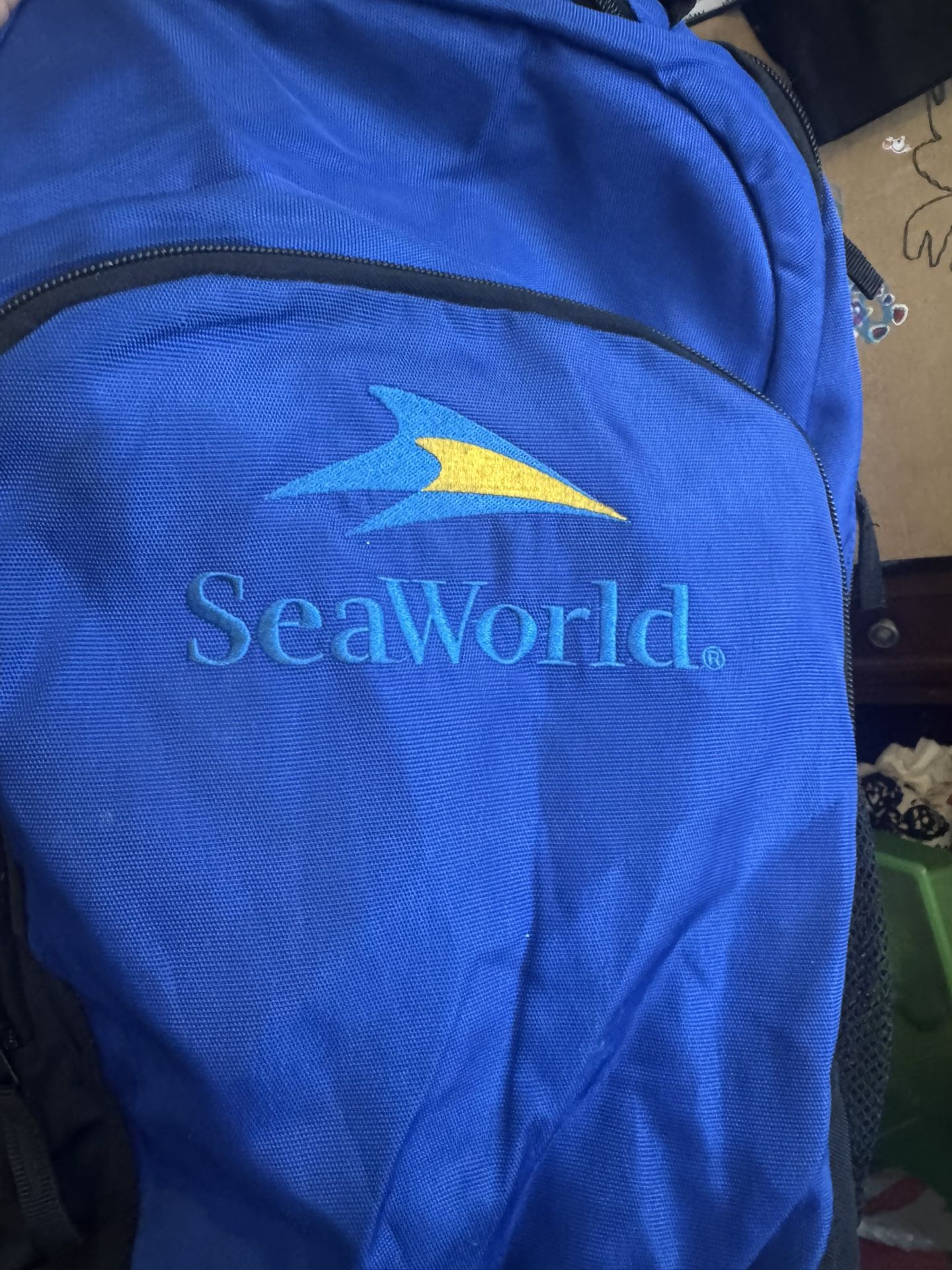 New SeaWorld Backpack $5