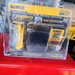 Power Stack  Dewalt  Battery  And Charger 