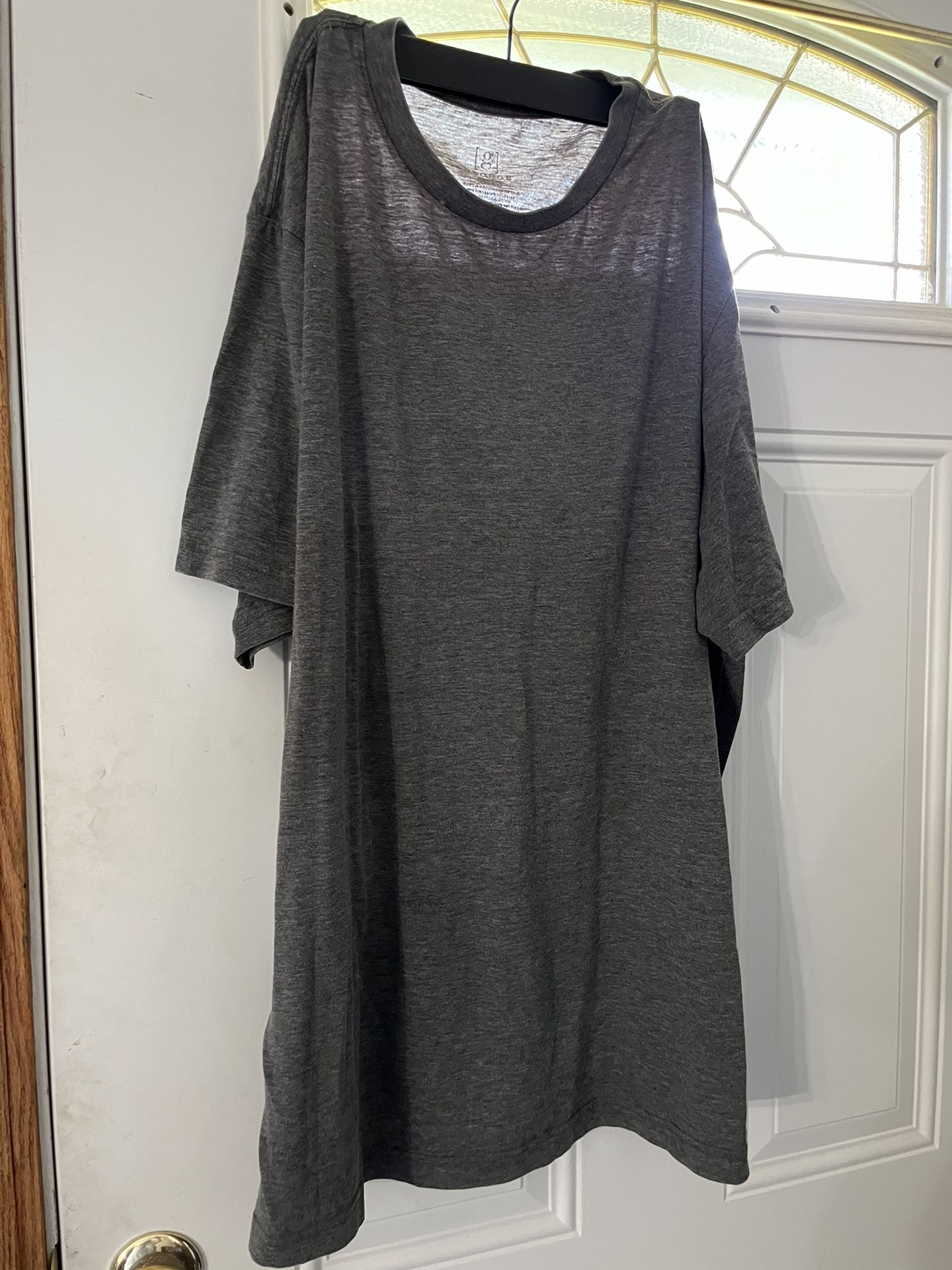 Grey Size 2X George Shirt