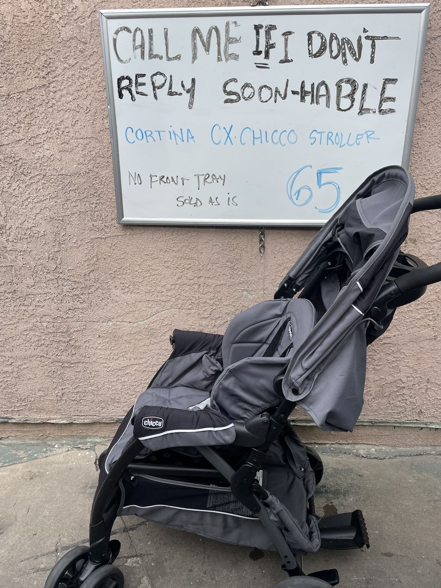 Stroller Chicco Cortina CX