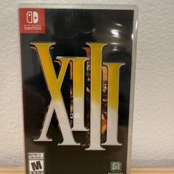 XIII -Nintendo Switch