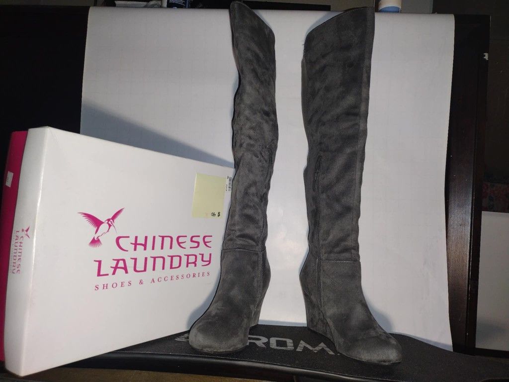 Chinese Laundry Thigh High Boots