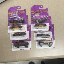 Hot Wheels Special Edition Full Set 