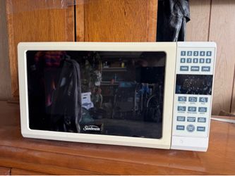 Sunbeam microwave