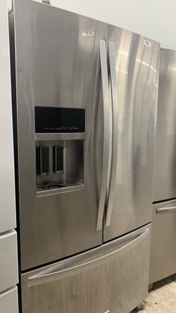 Kitchen Aid French Door Fridge Stainless Steel!