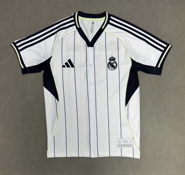 Real Madrid Jersey 2025