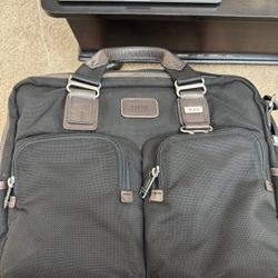 Tumi Alpha Bravo Slim Laptop Bag 