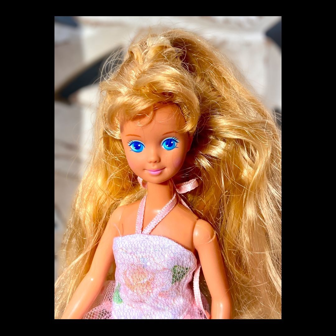 Vintage 1987 Skipper Teen Sweetheart Doll Barbie's Sister Mattel 11"