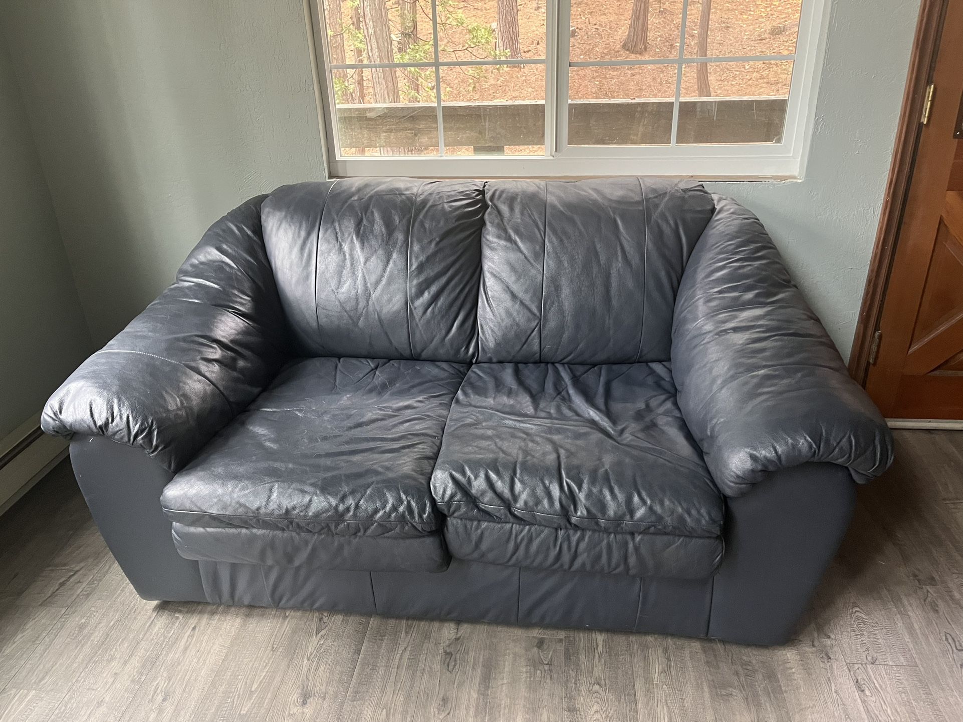 Leather Couch