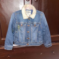 Oshkosh Jean Jacket With Furr 
