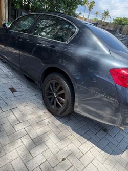 G37 2009 part out