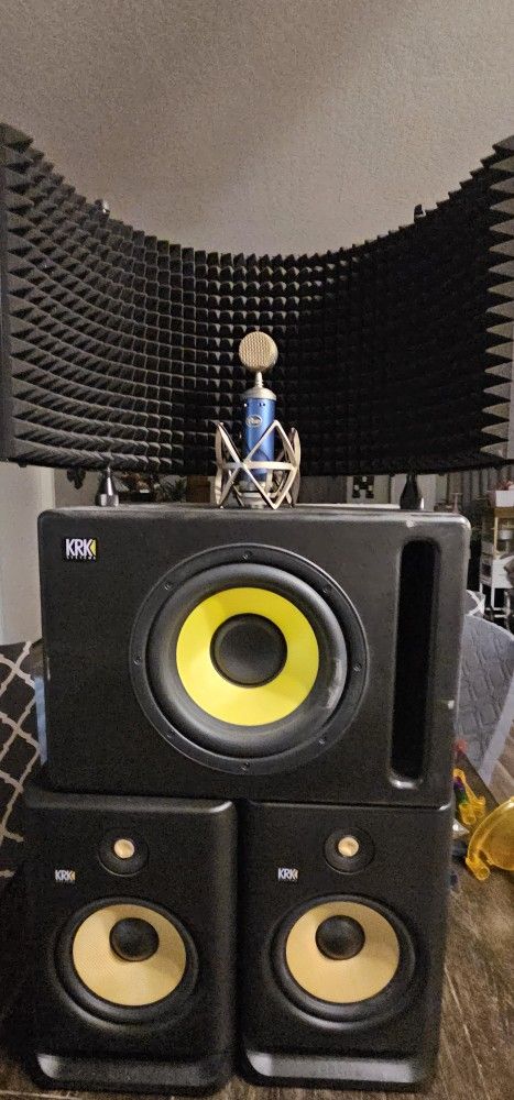 Studio Setup!!!