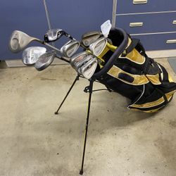 King Cobra Golf Club Set & Bag