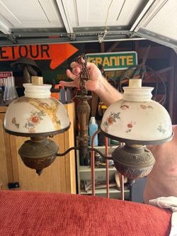 1950s Ruby Company lamp