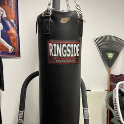 100 Lb Punching Bag With Stand 
