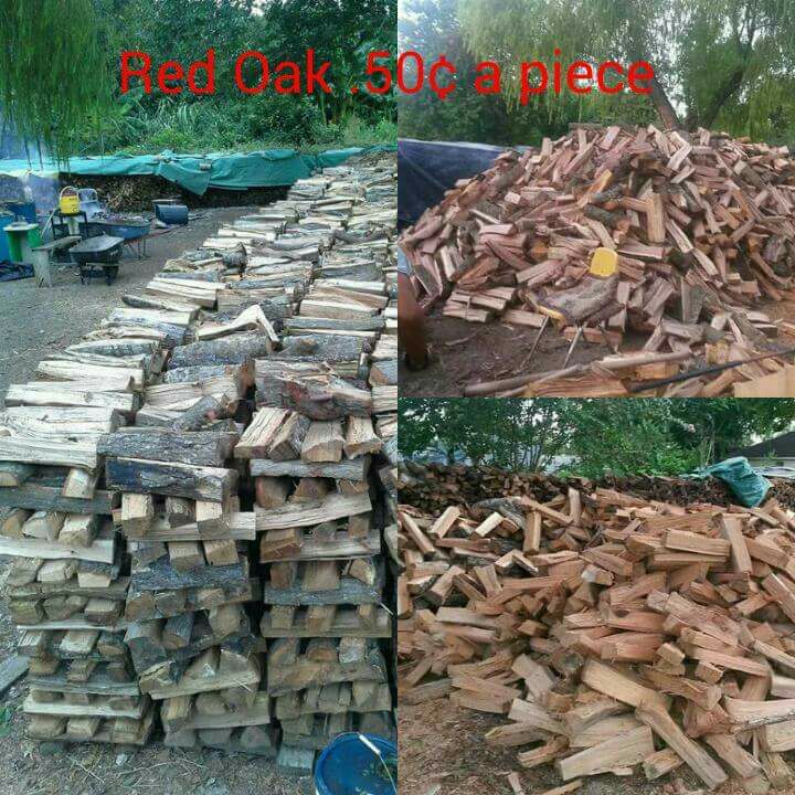 Red Oak Firewood
