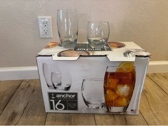 Glass cups