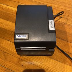 Thermal Receipt Printer With Wires 
