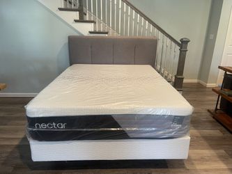 Nectar Premier Hybrid Queen Mattress 