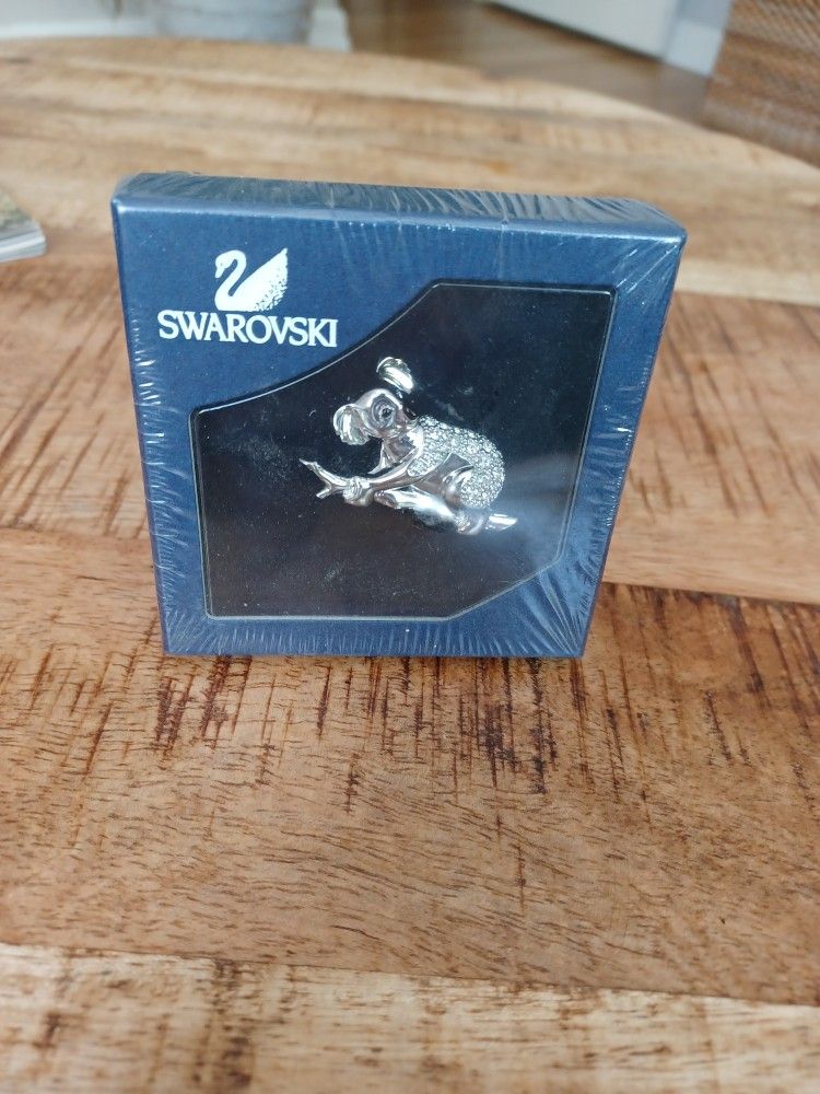 Swarovski Crystal Koala Pin/Brooch
