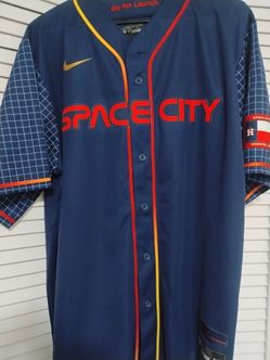Houston Astros baseball jersey