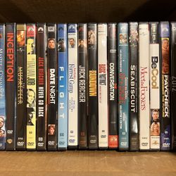 DVDs