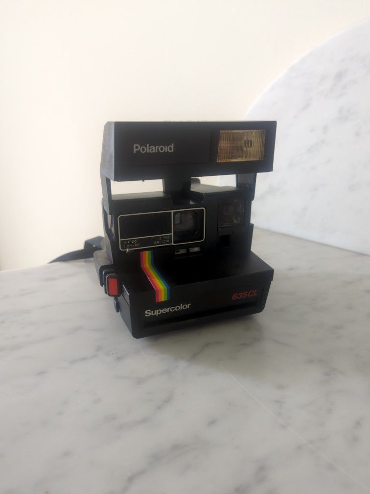 Vintage Polaroid Tested And Works