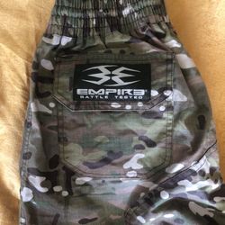 Empire Camo Pants XS - SM