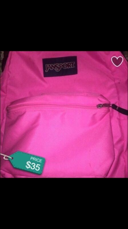 Jansport backpack