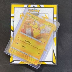Pokemon Card McDonald Pikachu 25/25