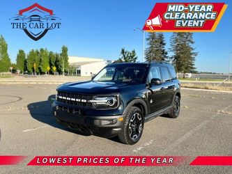 2021 Ford Bronco Sport