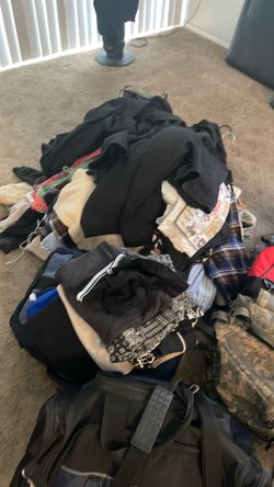 Men’s clothes for sale