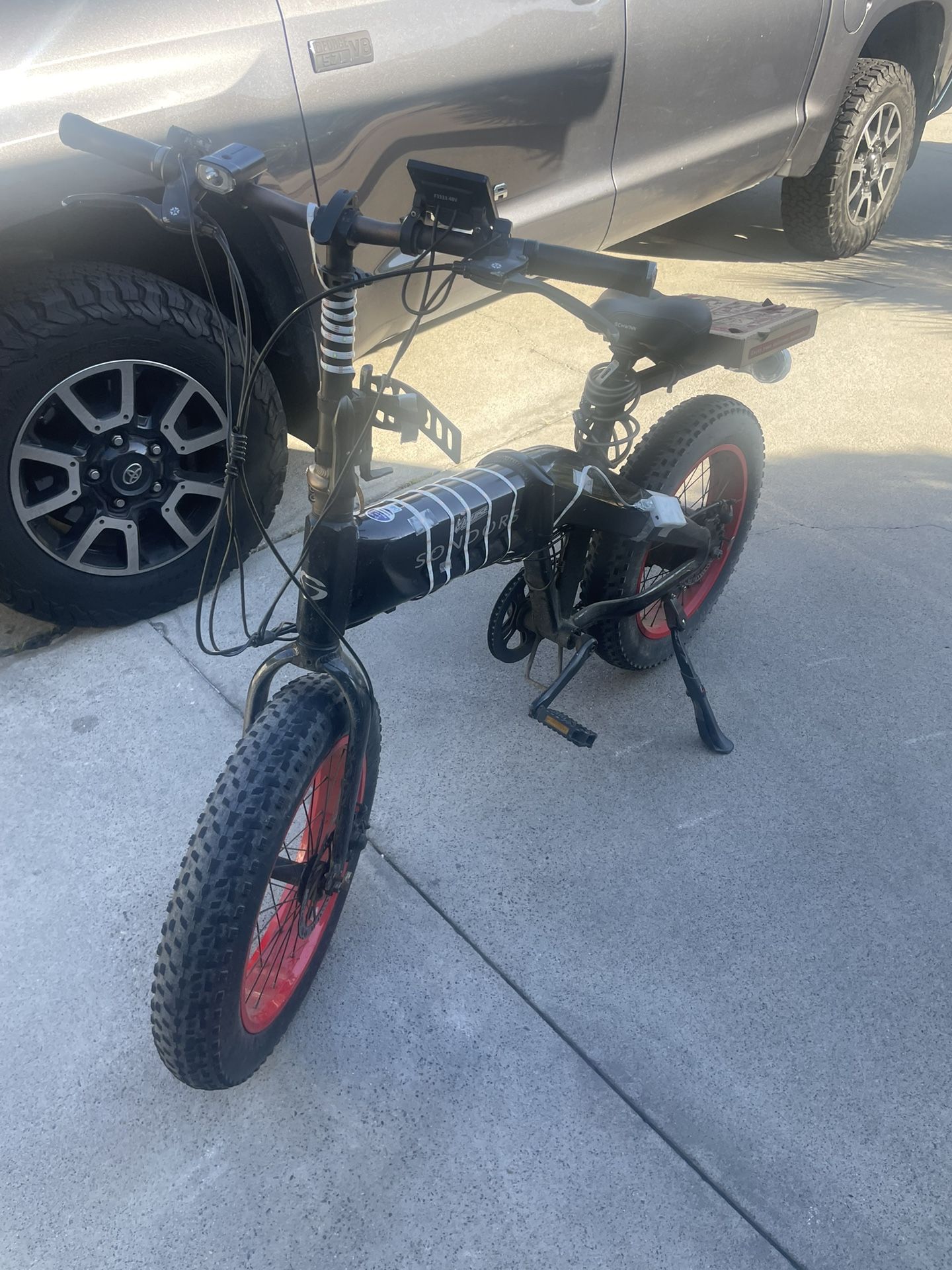 E-bike (lights Optional)
