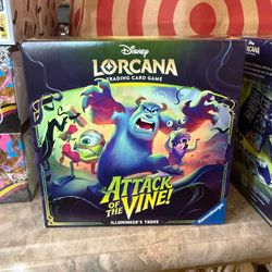 Lorcana Attack of the Vine Trove