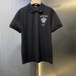 Versace Men’s Polo Shirt 2025 New 