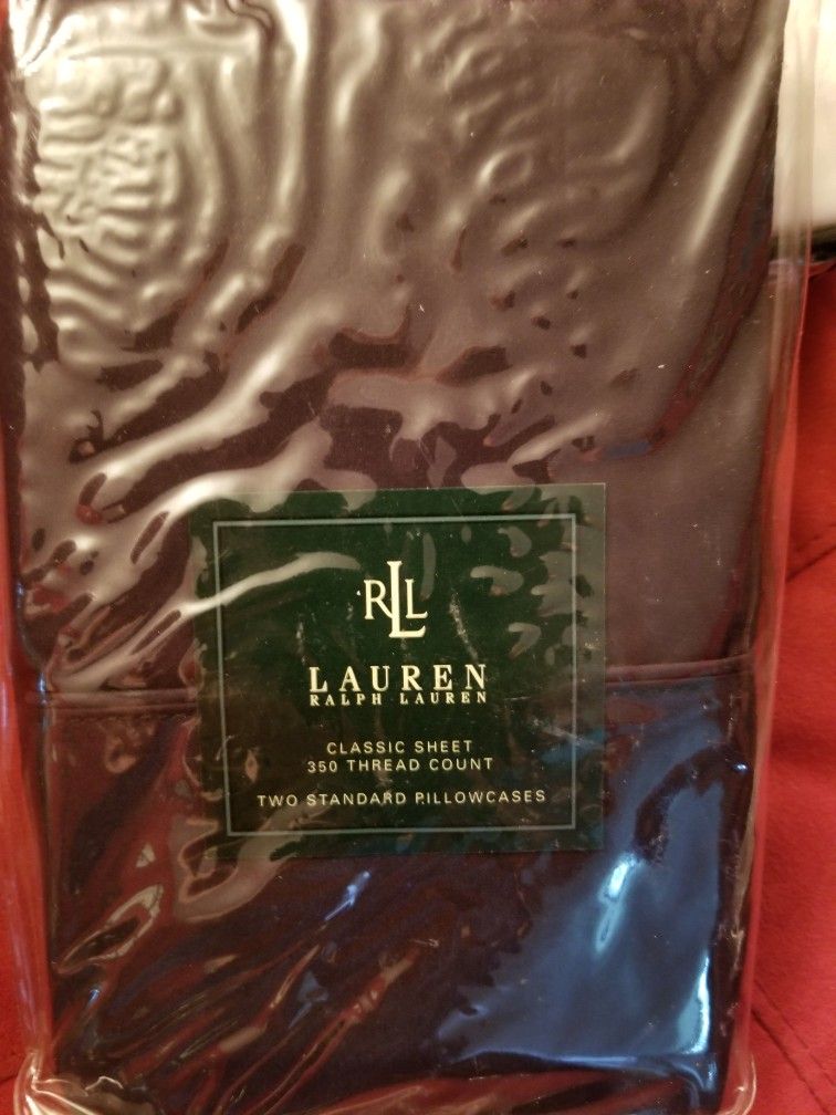 Lauren Set Of Standard Pillow Cases