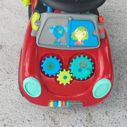 Radio Flyer Car Riding-On