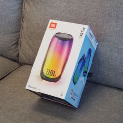 JBL Pulse 5 Portable Bluetooth Speaker - $1 Down Today Only