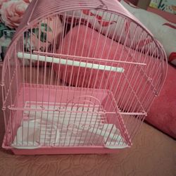 Pink Small Bird Cage $15.00