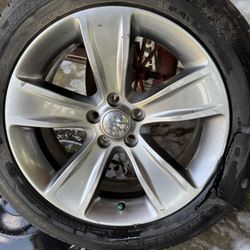 Dodge Wheels Size 18”