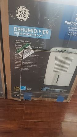 Ge dehumidifier new