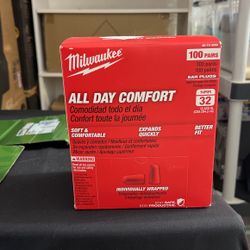 Milwaukee Ear Plugs 