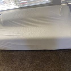 White Long Couch