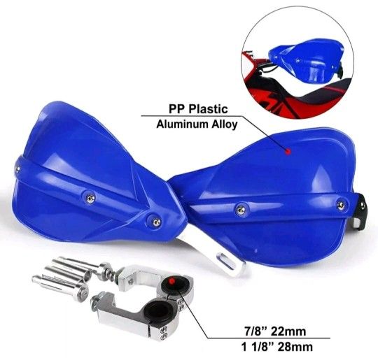 Handguard Universal Motorcycle Aluminium Super Heavy Duty