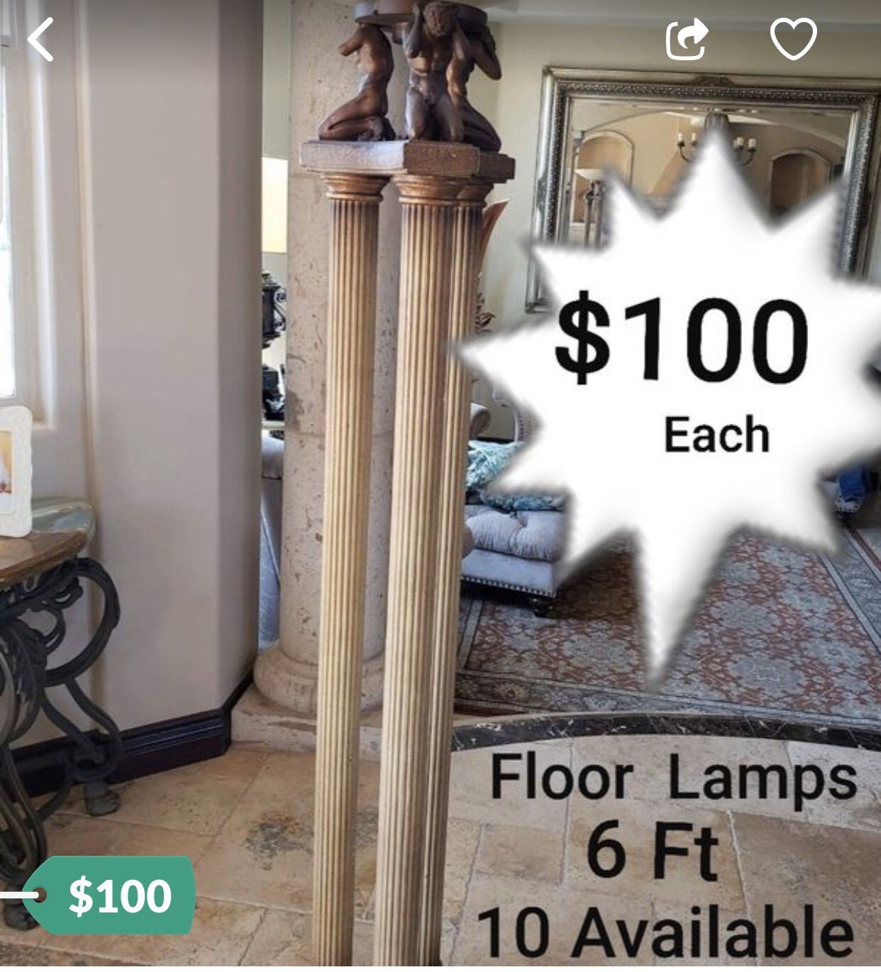 Beautiful Floor Lamps