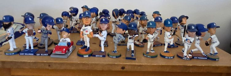 Unboxed dodger bobbleheads (collection 3)