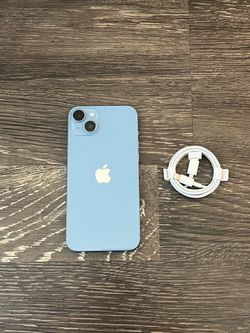 iPhone 14 Plus Blue UNLOCKED FOR ANY CARRIER!